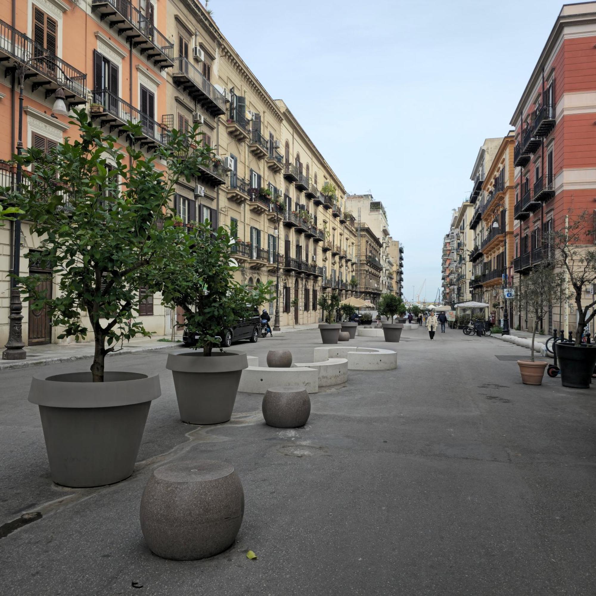 Bed and Breakfast Palermo Amari Exteriér fotografie