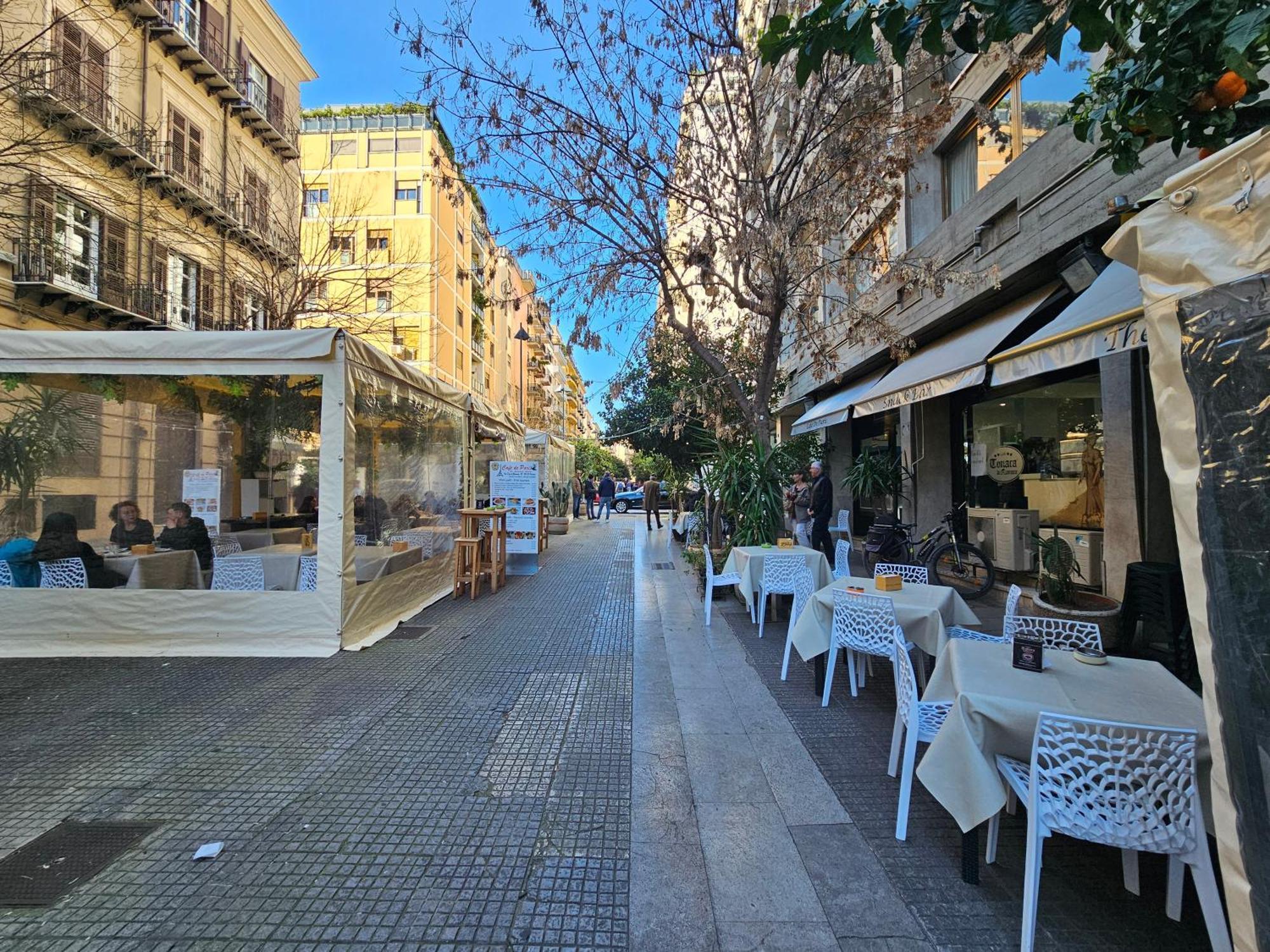 Bed and Breakfast Palermo Amari Exteriér fotografie